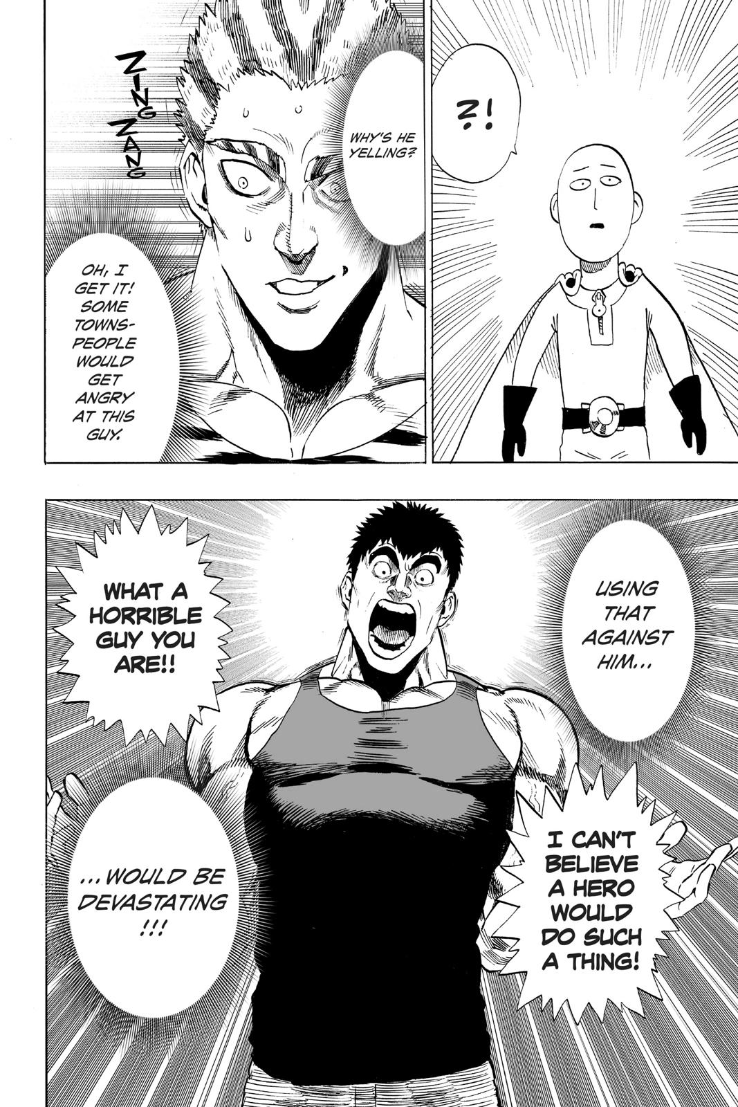 Read One-Punch Man Manga Online