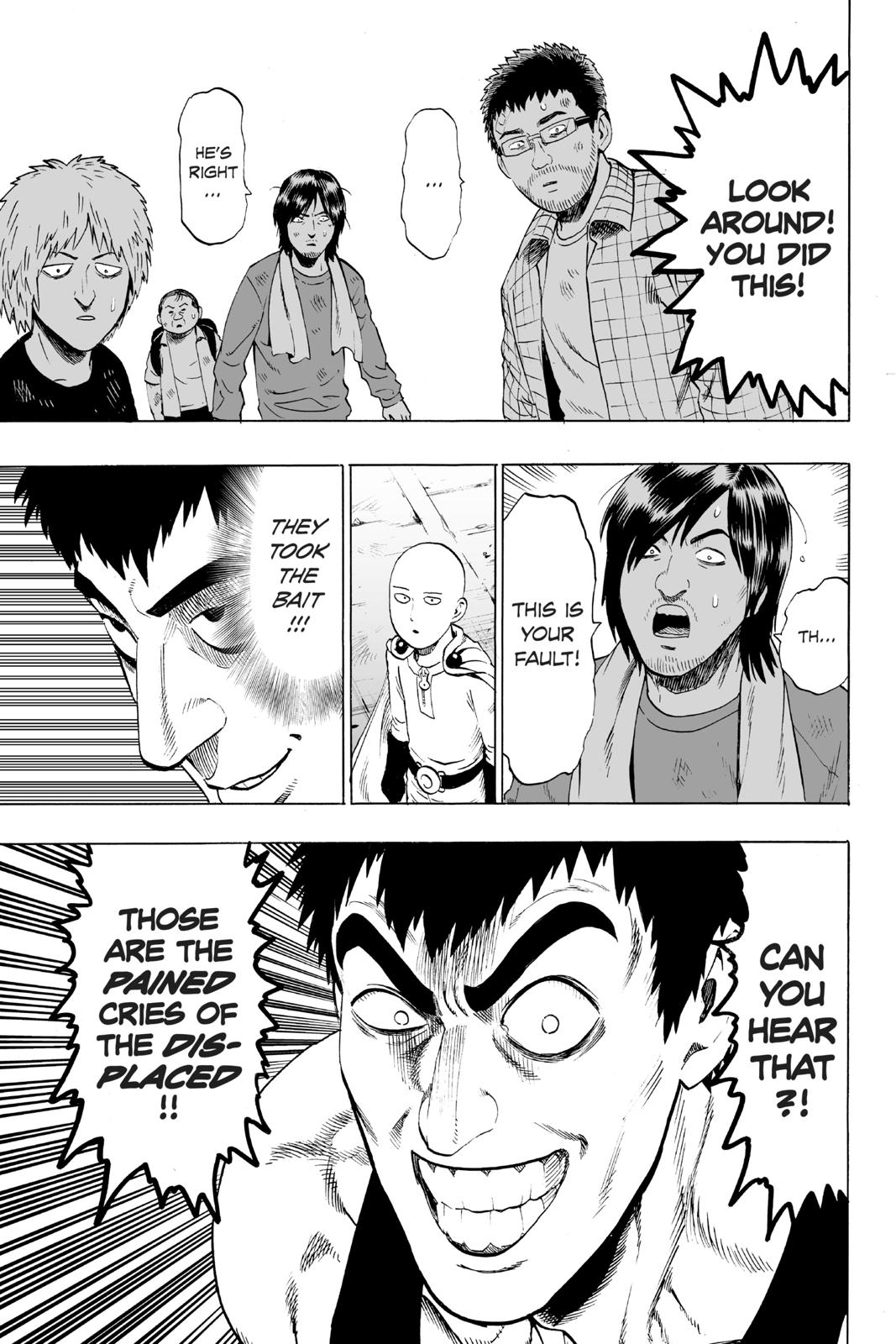 Read One-Punch Man Manga Online