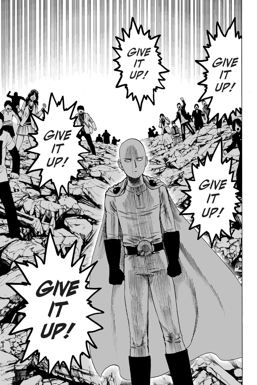 Read One-Punch Man Manga Online