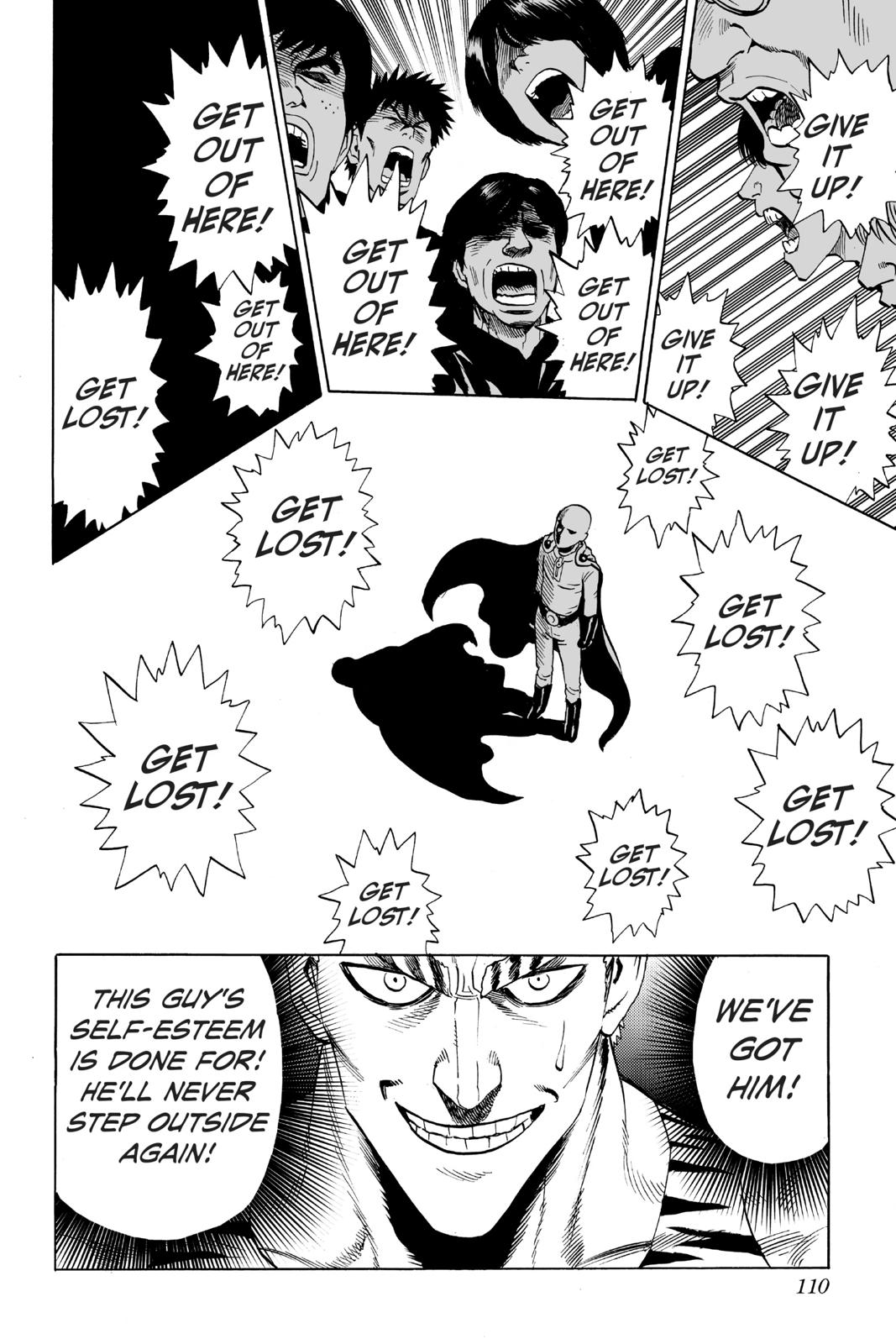 Read One-Punch Man Manga Online