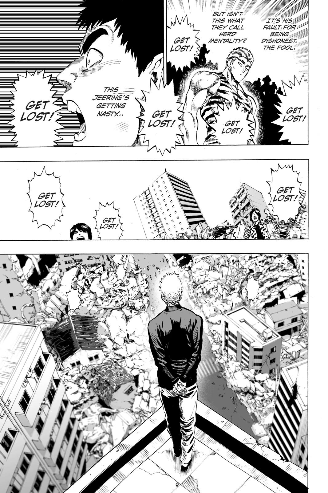 Read One-Punch Man Manga Online