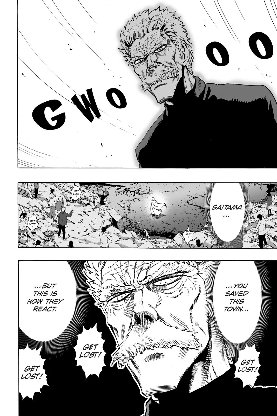 Read One-Punch Man Manga Online