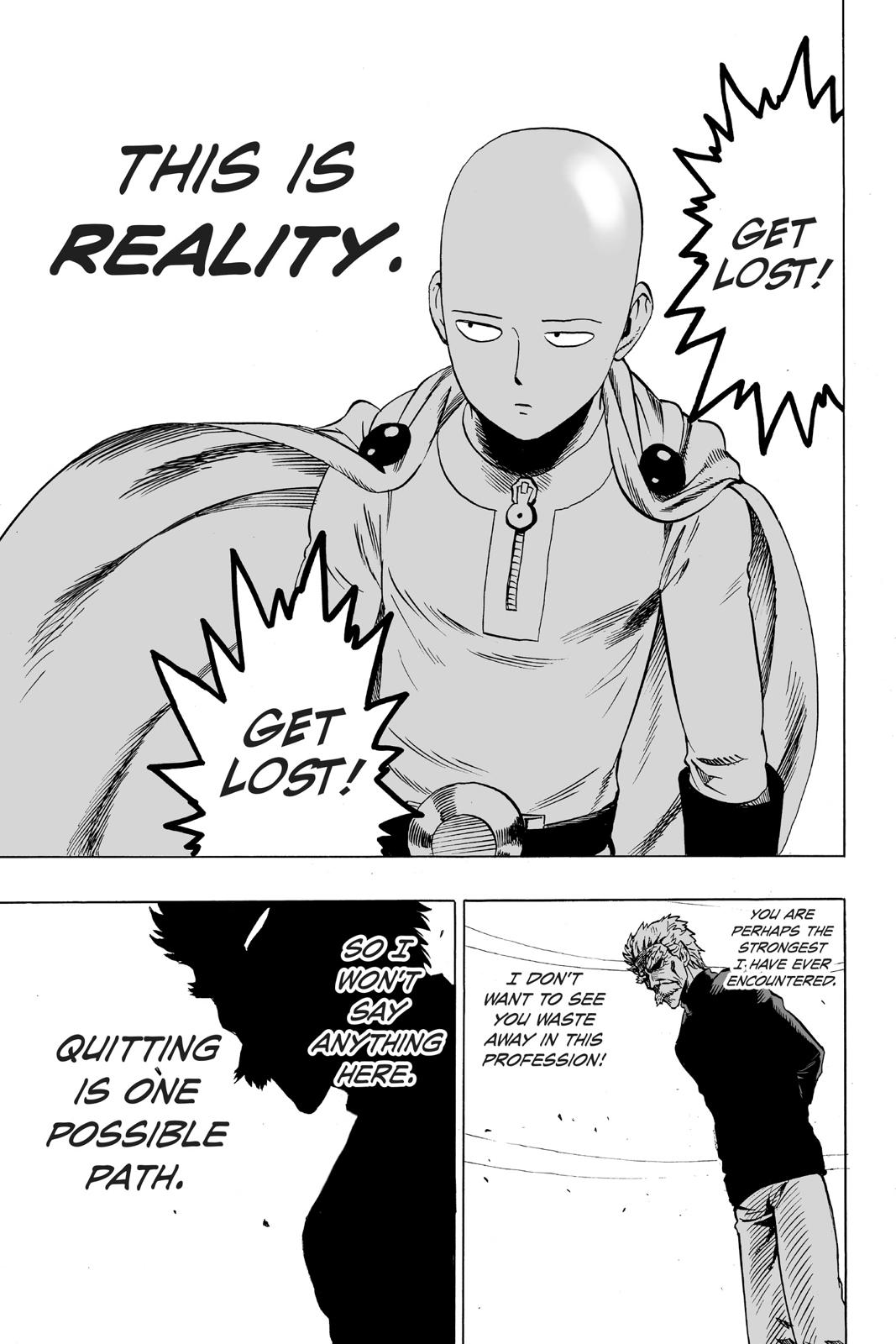 Read One-Punch Man Manga Online