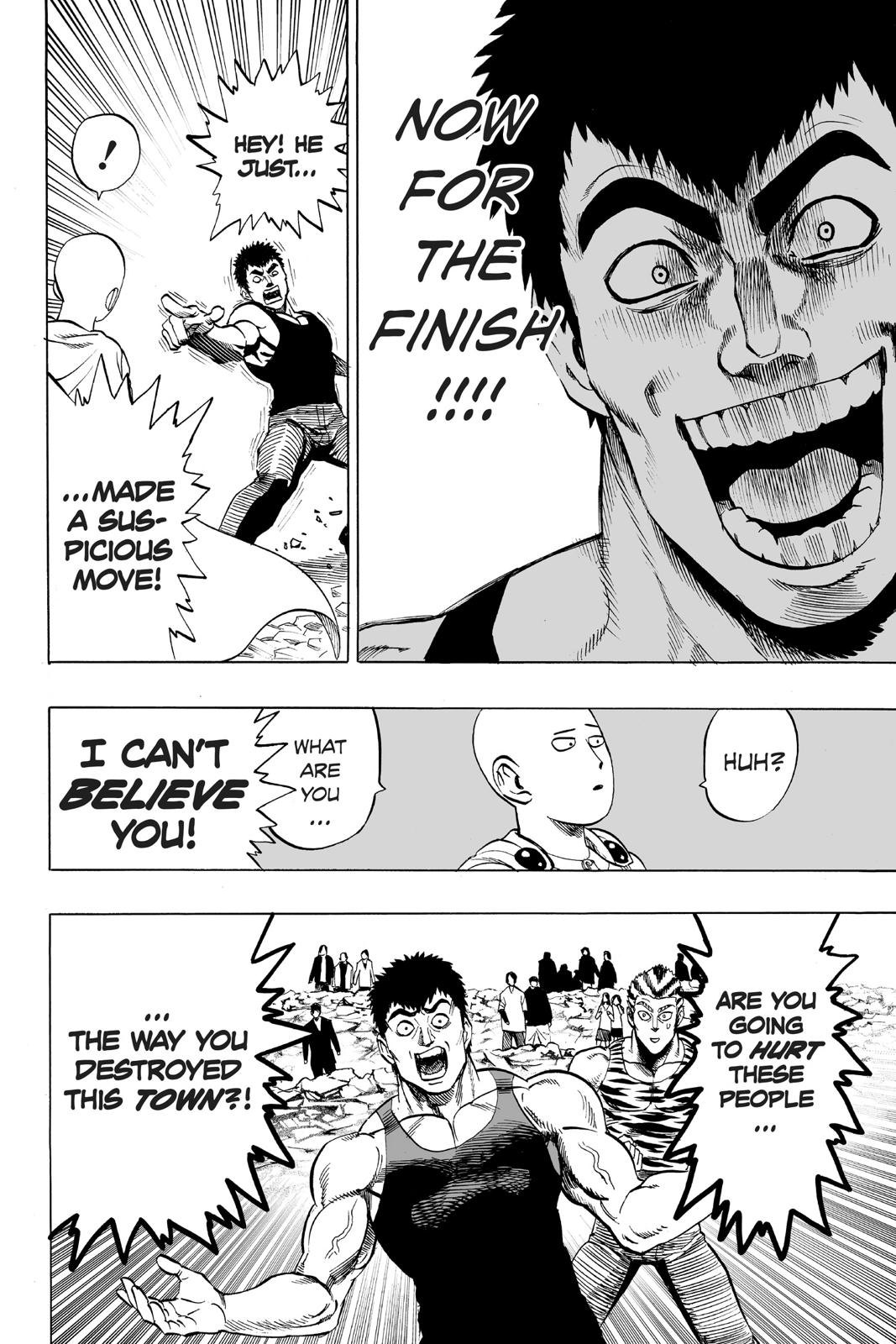 Read One-Punch Man Manga Online