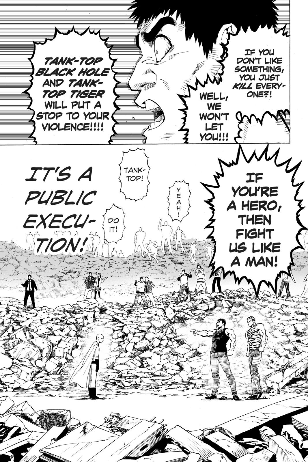 Read One-Punch Man Manga Online