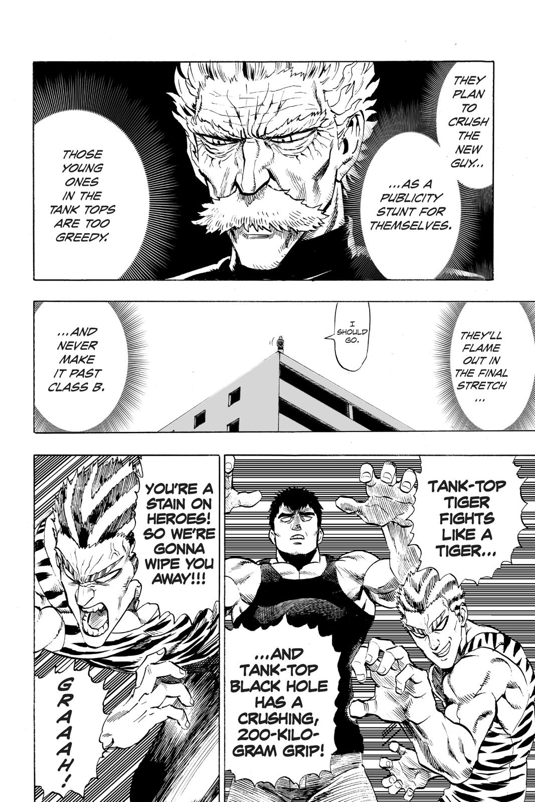 Read One-Punch Man Manga Online