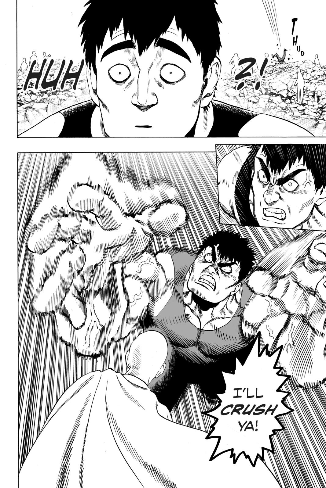 Read One-Punch Man Manga Online