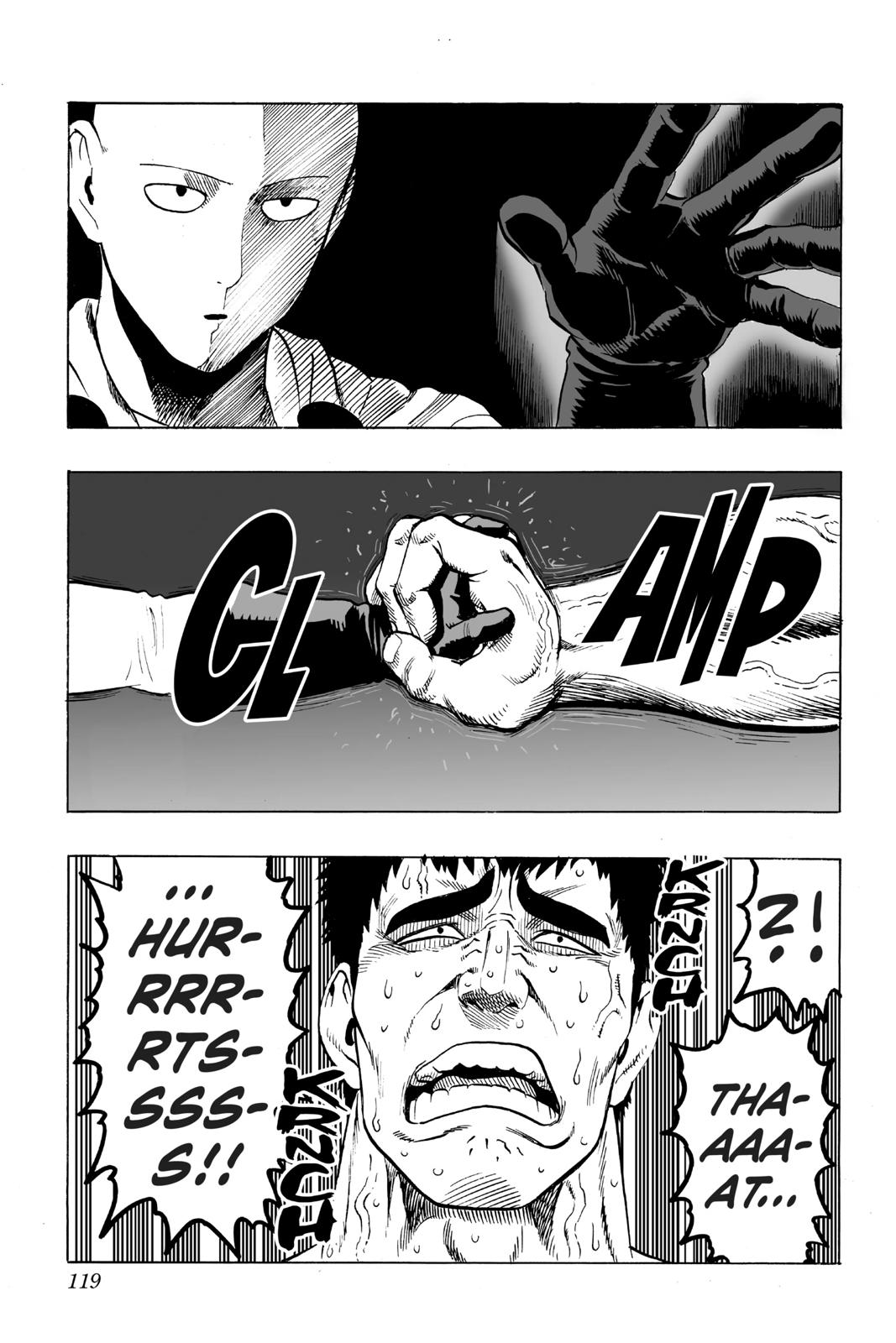 Read One-Punch Man Manga Online