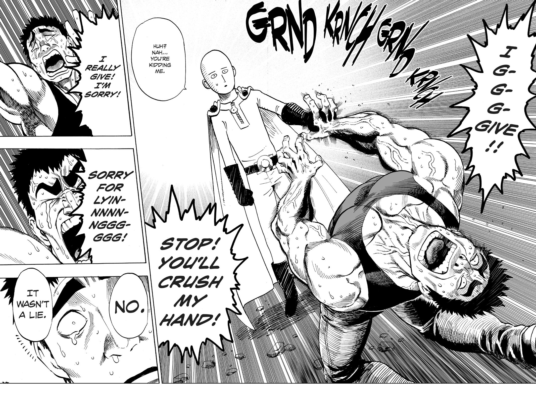 Read One-Punch Man Manga Online