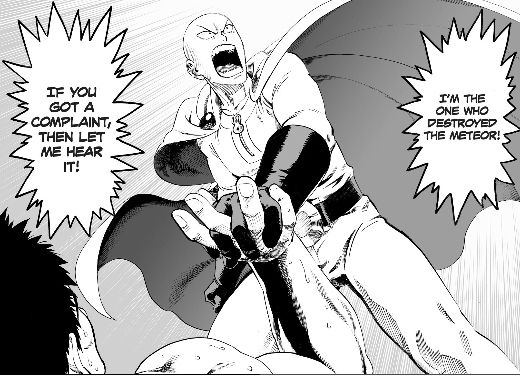 Read One-Punch Man Manga Online
