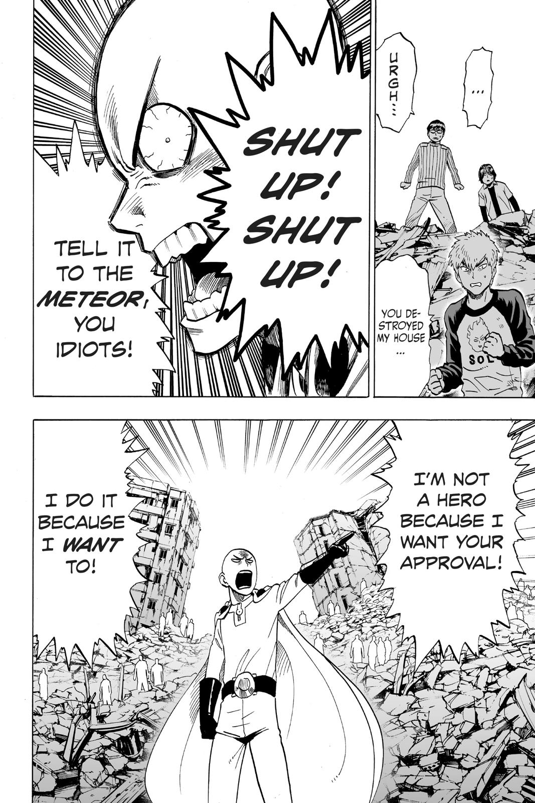 Read One-Punch Man Manga Online