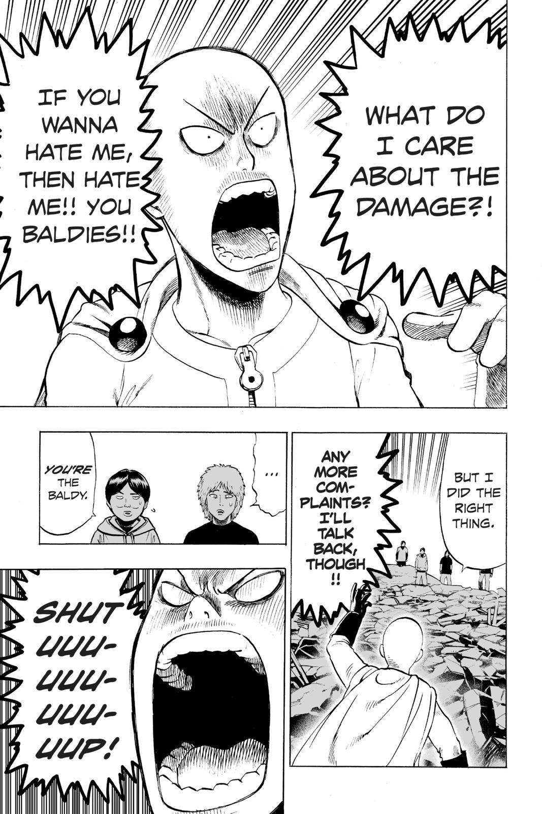 Read One-Punch Man Manga Online