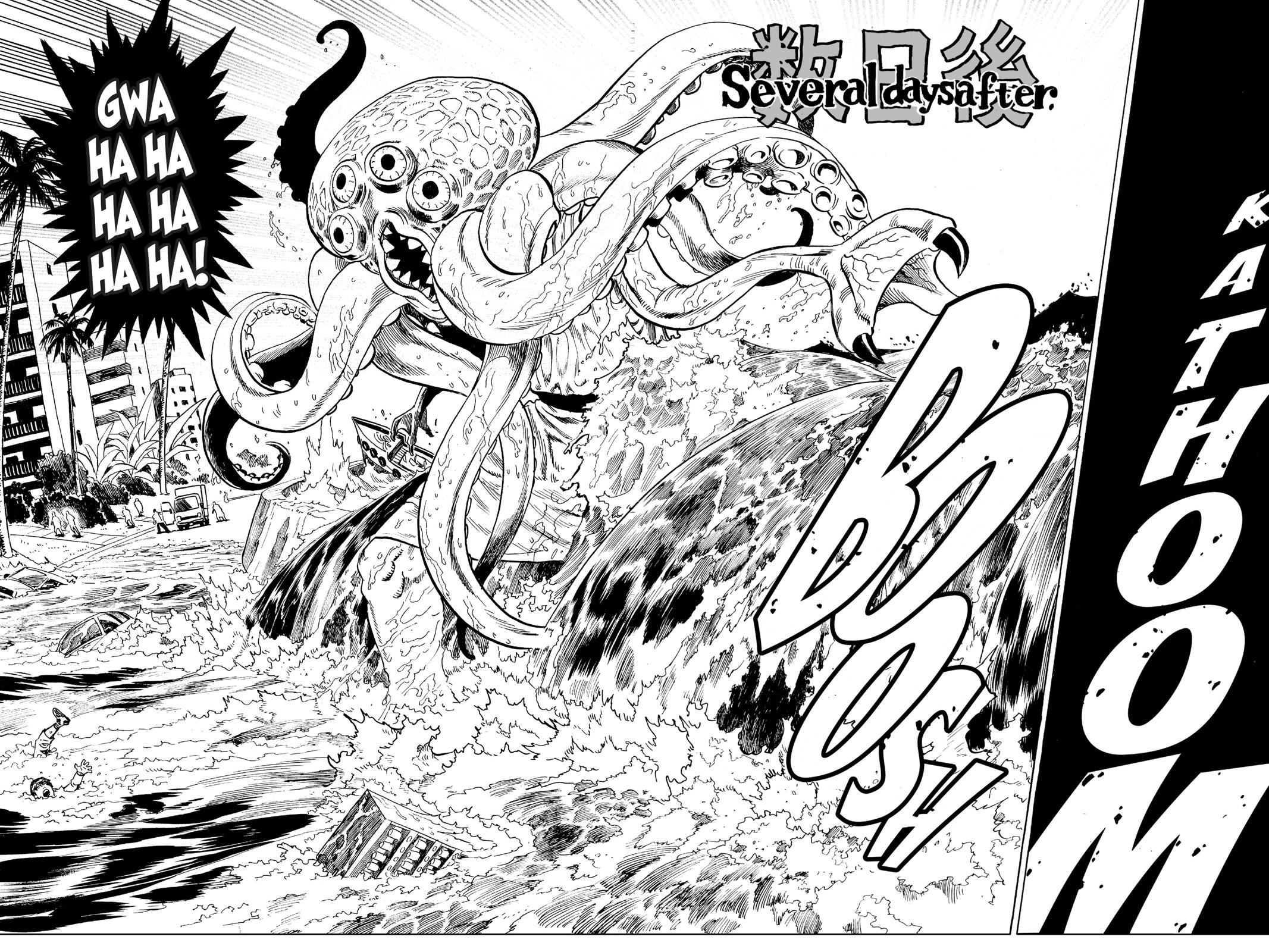 Read One-Punch Man Manga Online