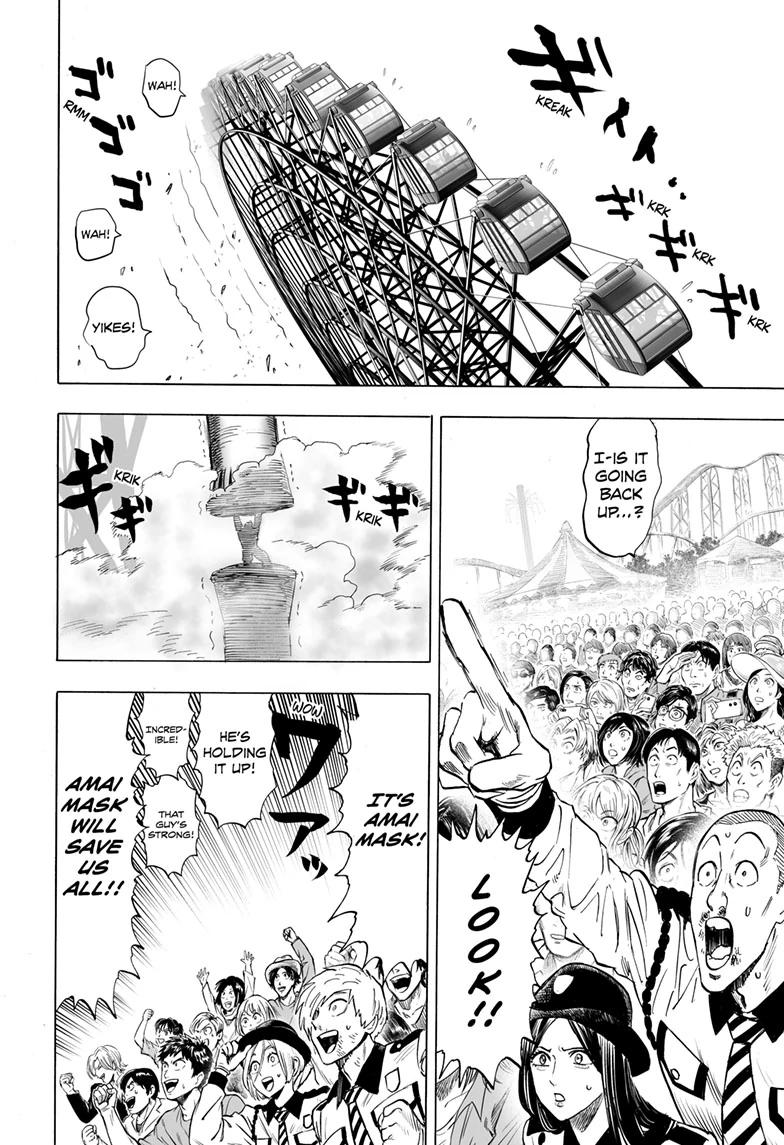 Read One-Punch Man Manga Online