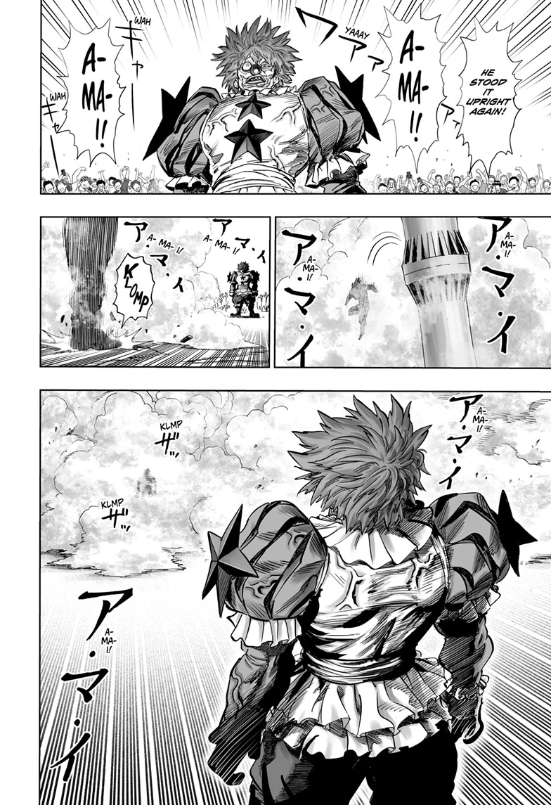 Read One-Punch Man Manga Online