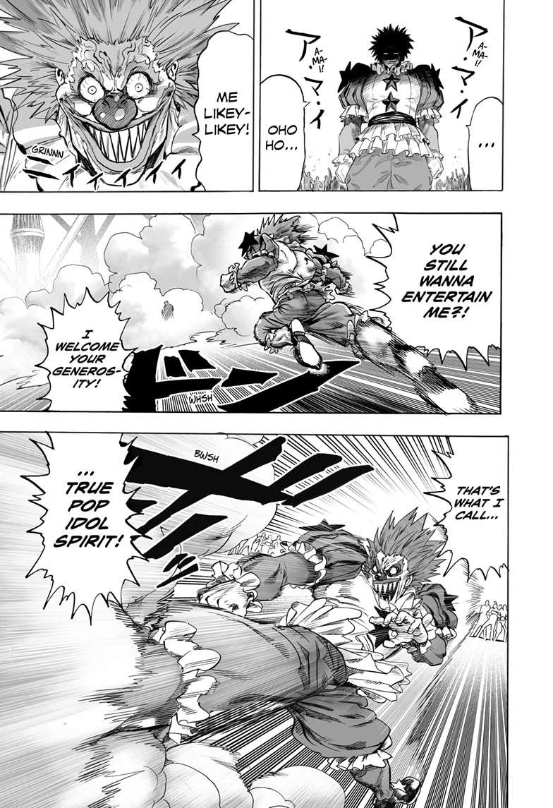 Read One-Punch Man Manga Online