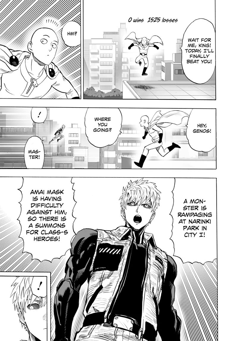 Read One-Punch Man Manga Online