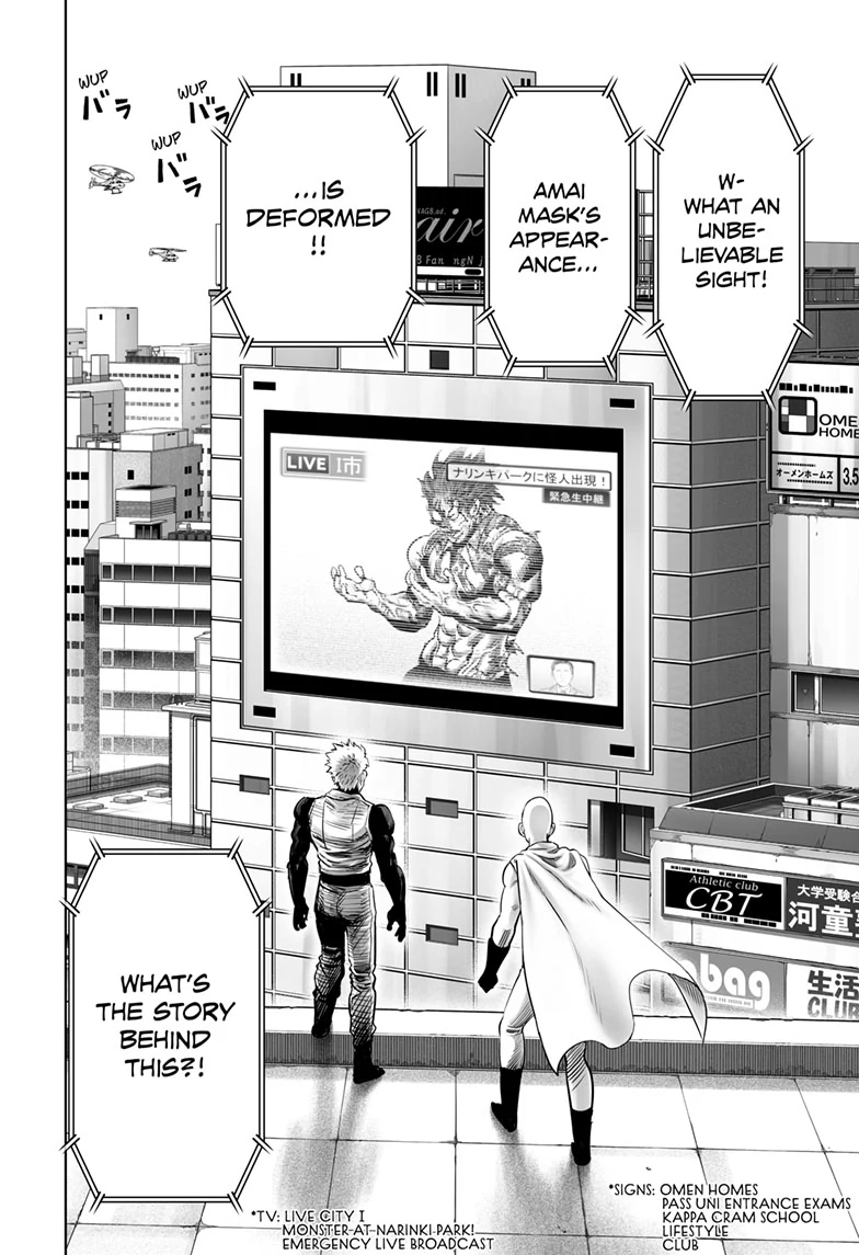 Read One-Punch Man Manga Online