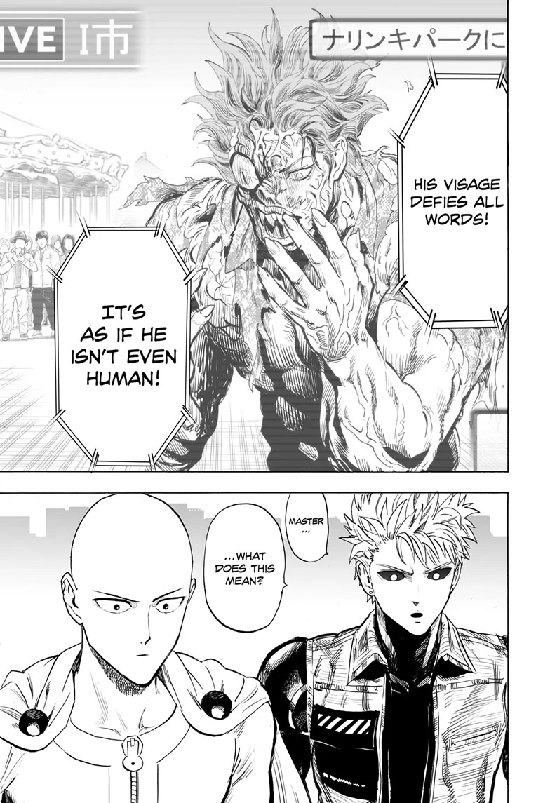 Read One-Punch Man Manga Online