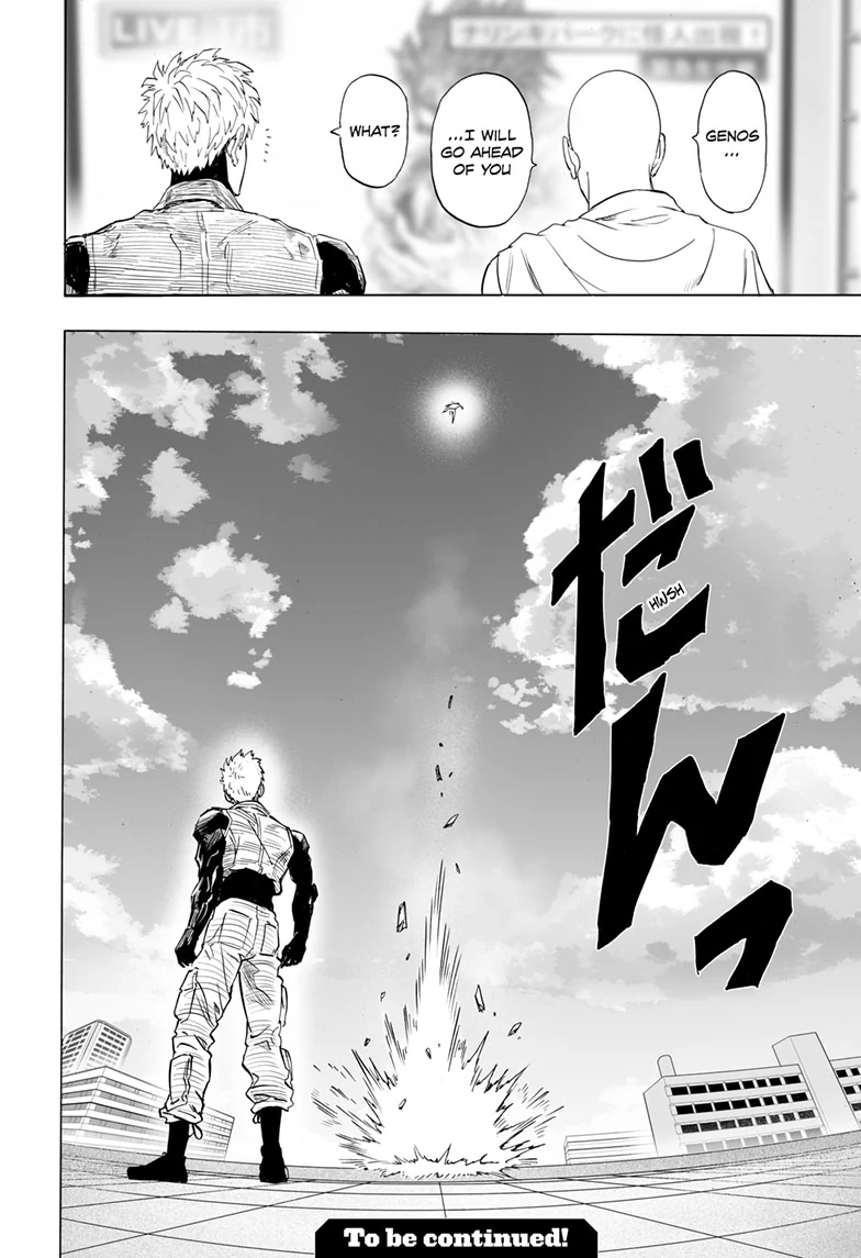 Read One-Punch Man Manga Online