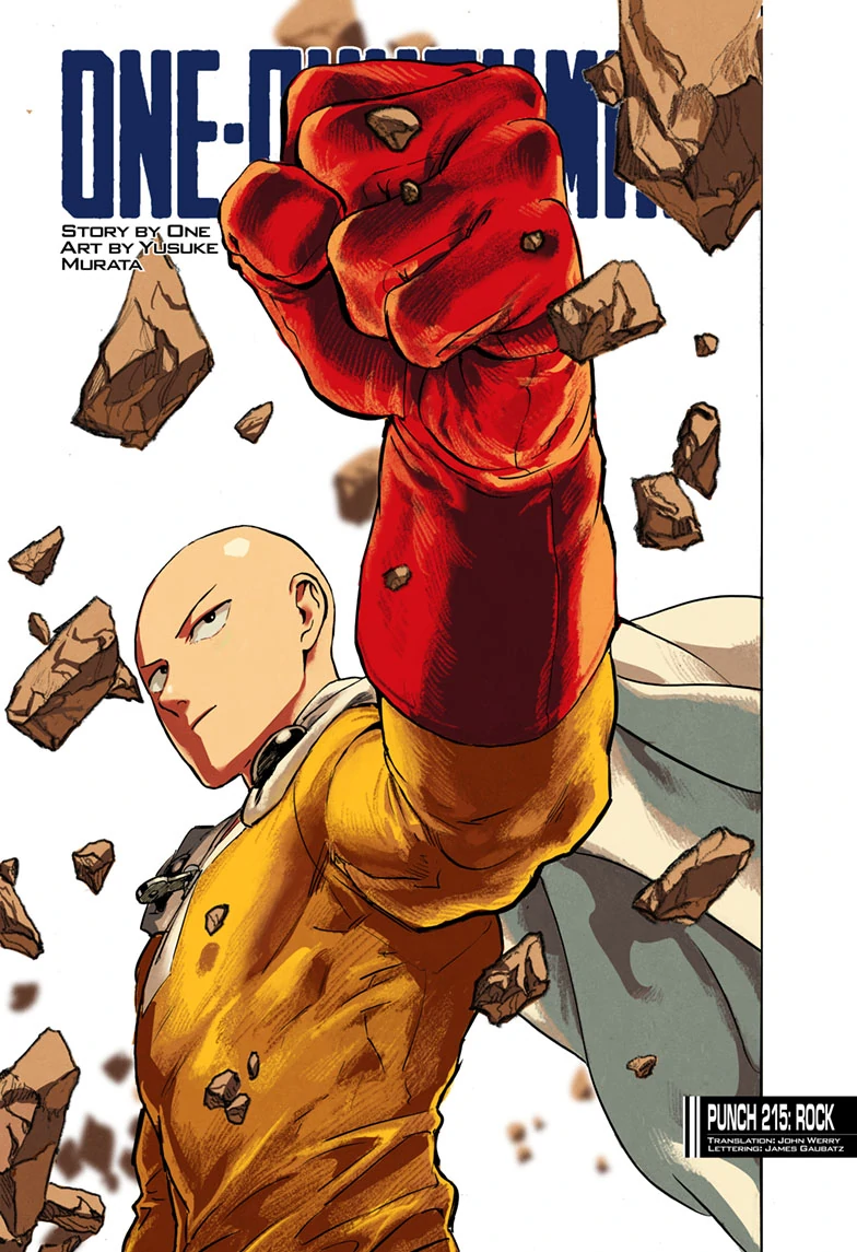 Read One-Punch Man Manga Online