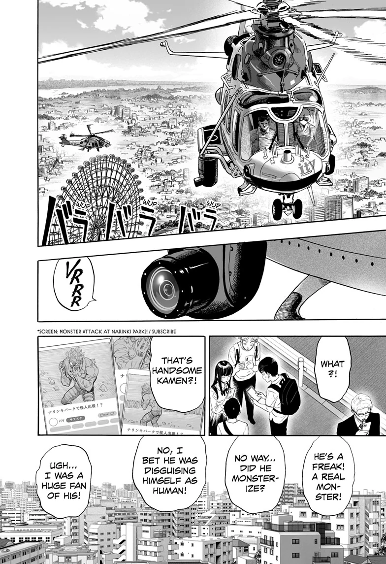 Read One-Punch Man Manga Online