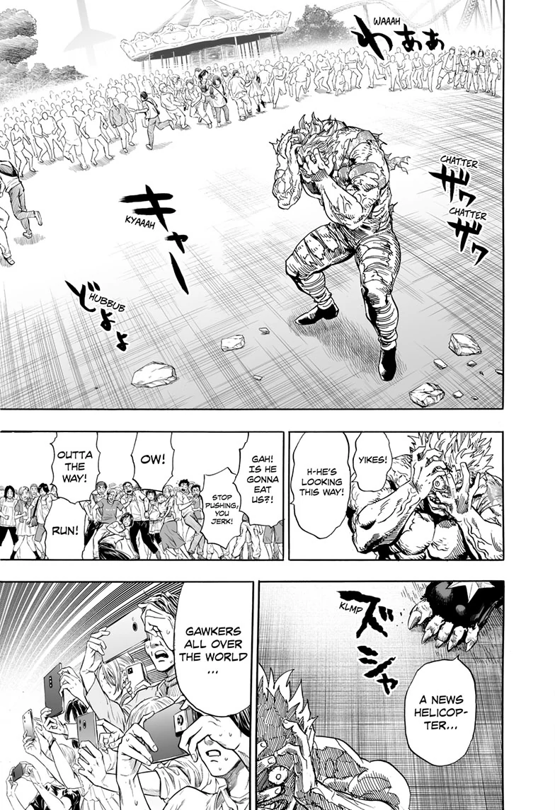 Read One-Punch Man Manga Online