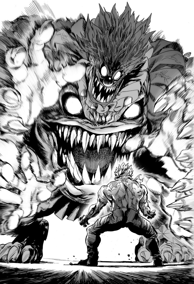 Read One-Punch Man Manga Online