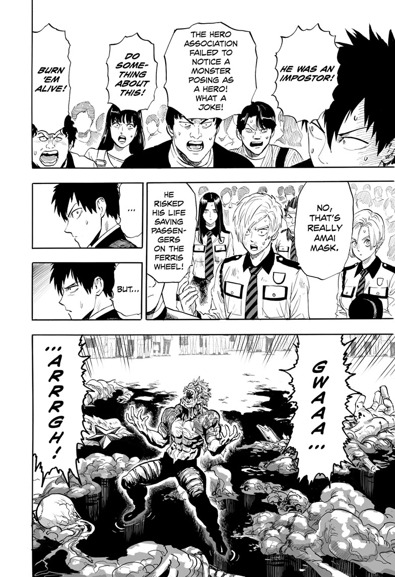 Read One-Punch Man Manga Online