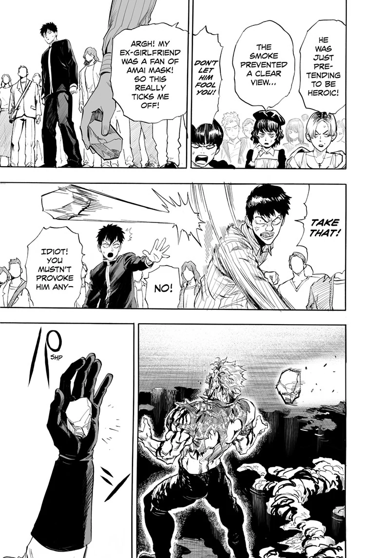 Read One-Punch Man Manga Online