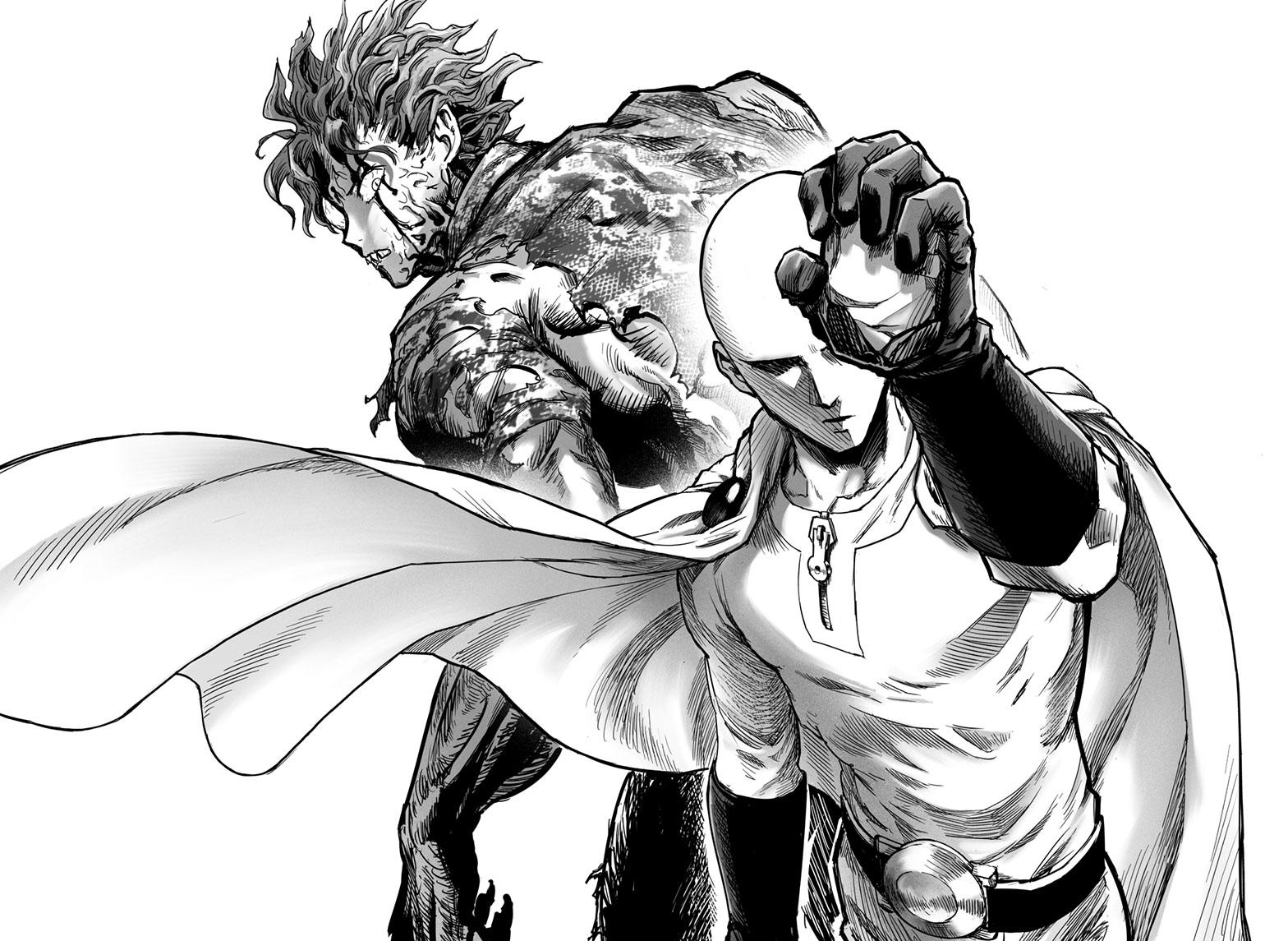 Read One-Punch Man Manga Online