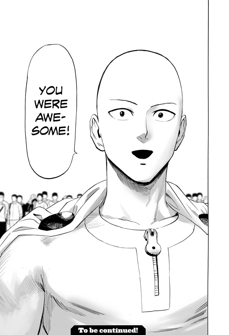 Read One-Punch Man Manga Online