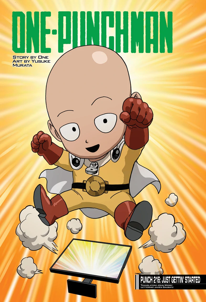 Read One-Punch Man Manga Online