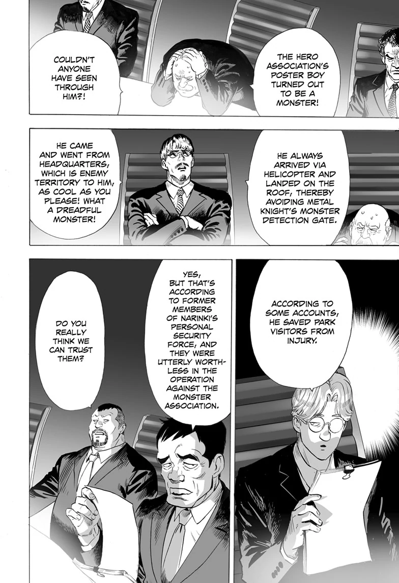 Read One-Punch Man Manga Online