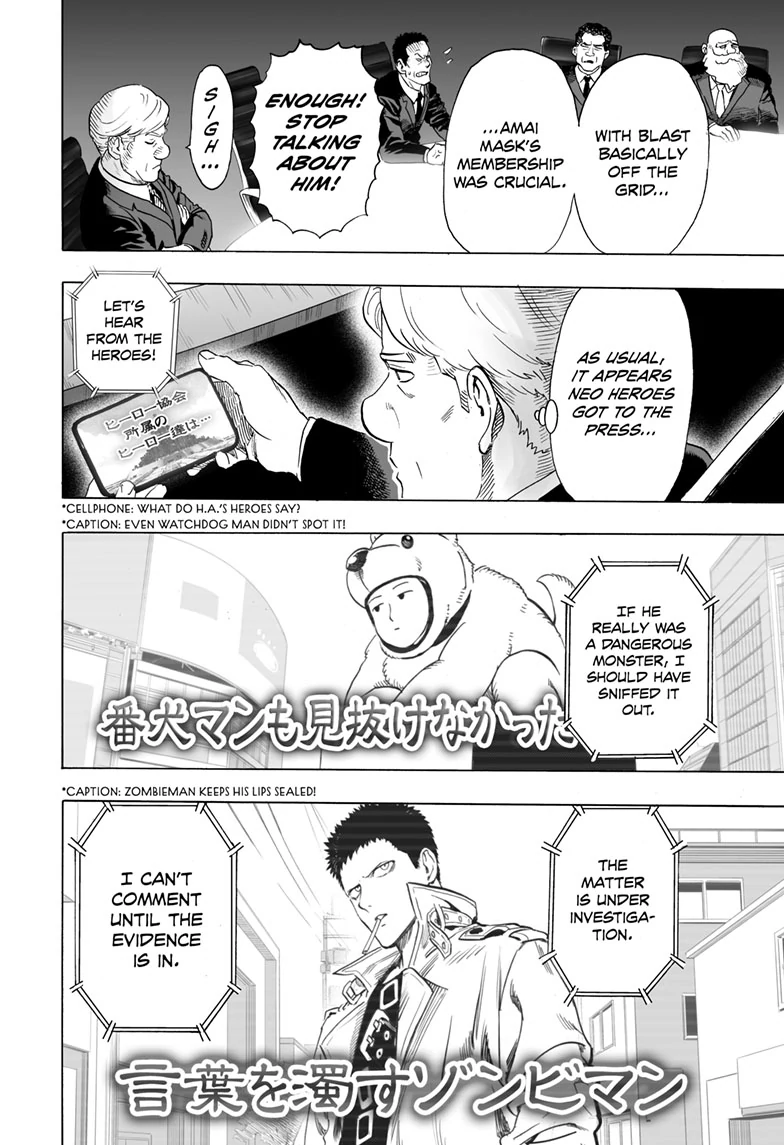 Read One-Punch Man Manga Online