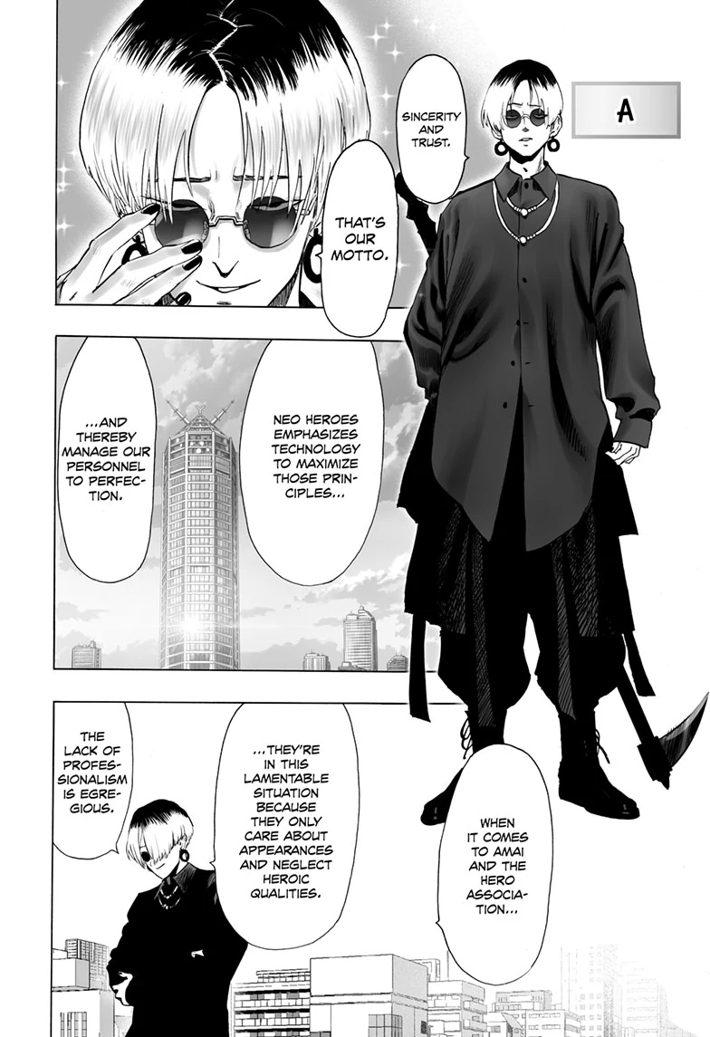 Read One-Punch Man Manga Online