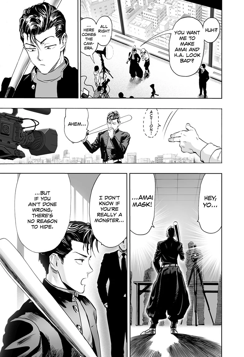 Read One-Punch Man Manga Online