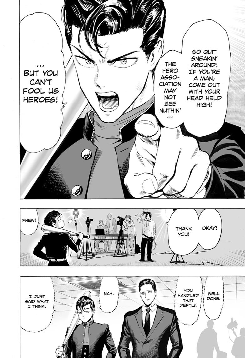 Read One-Punch Man Manga Online