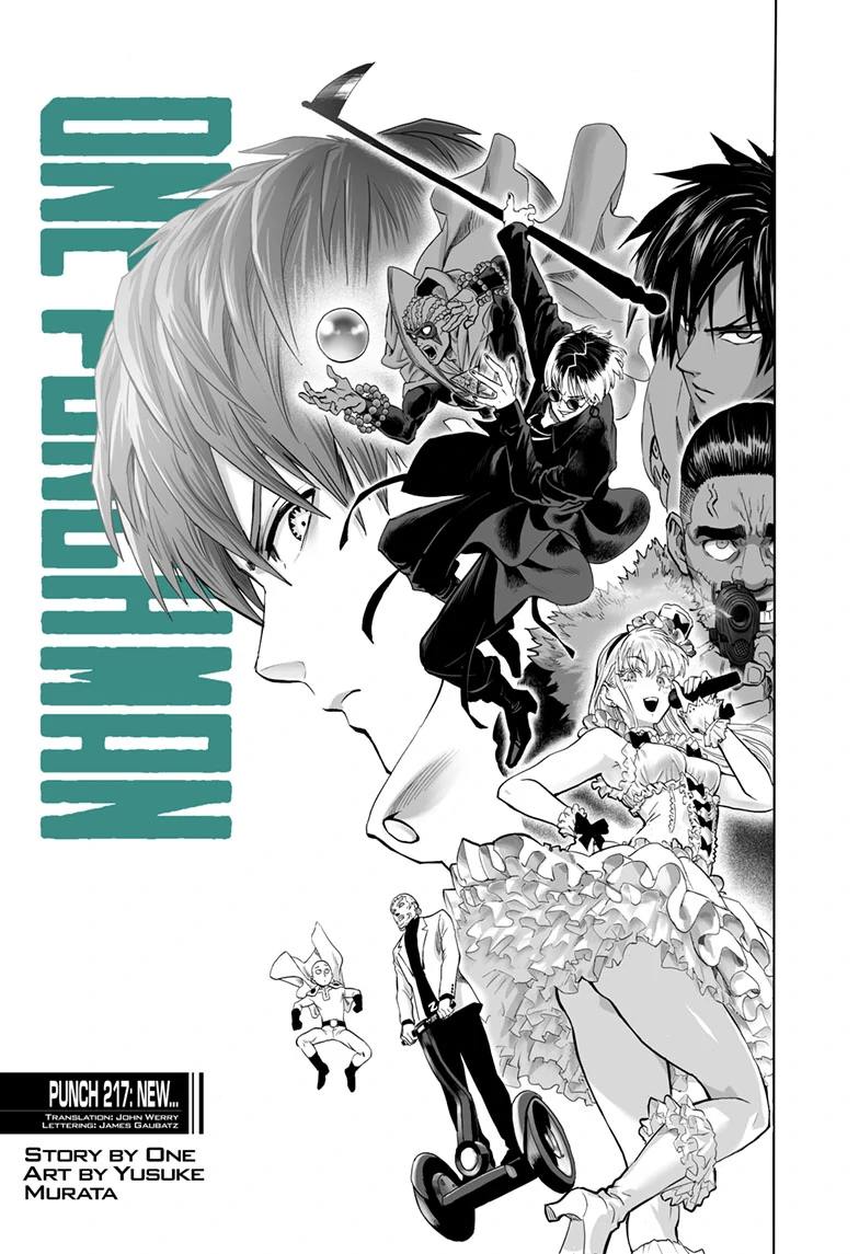 Read One-Punch Man Manga Online