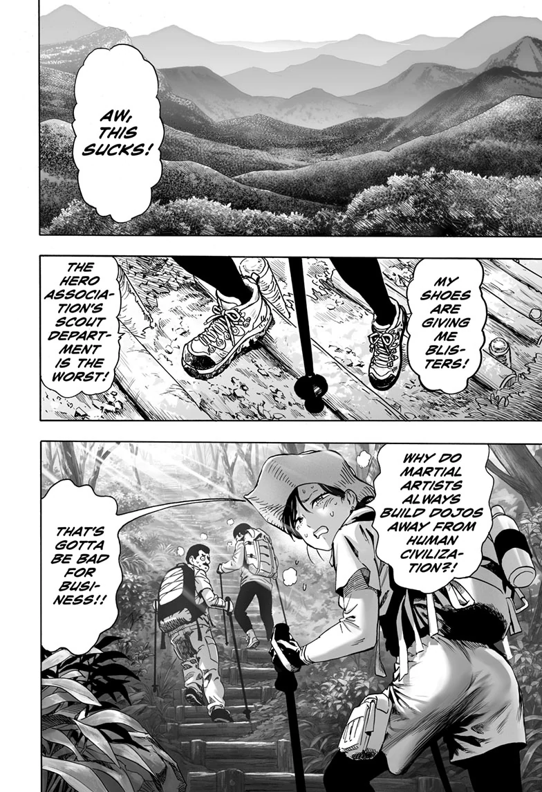 Read One-Punch Man Manga Online
