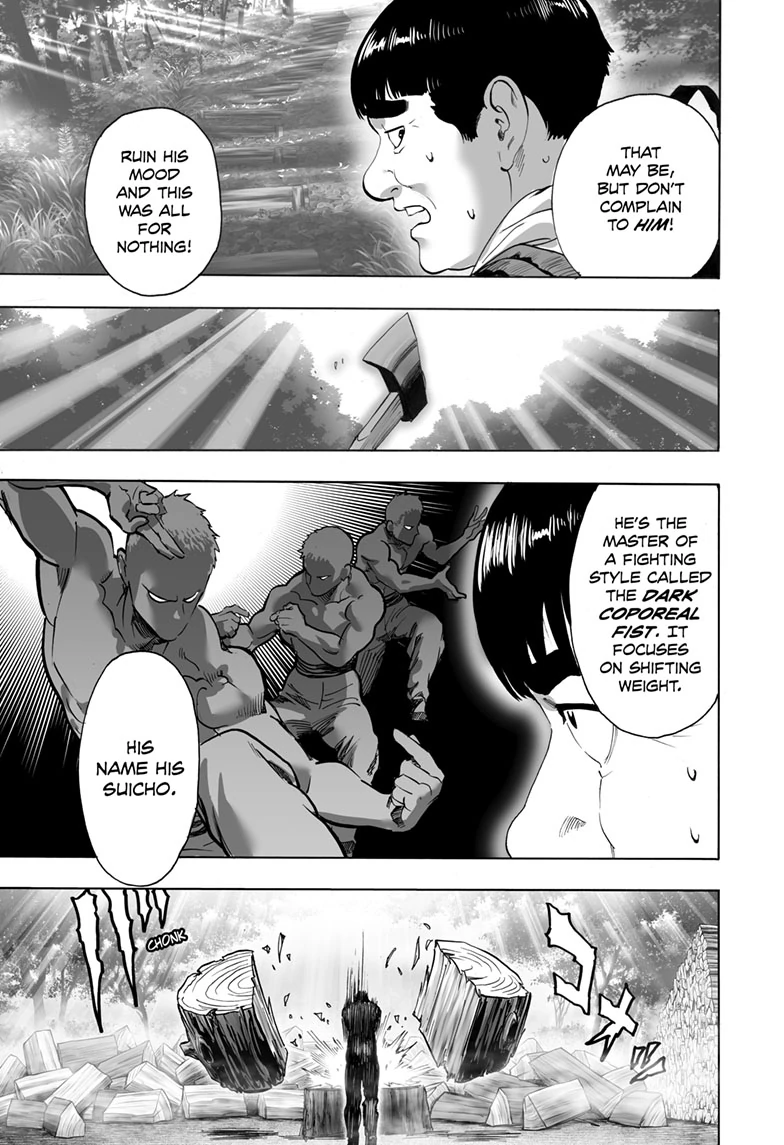 Read One-Punch Man Manga Online