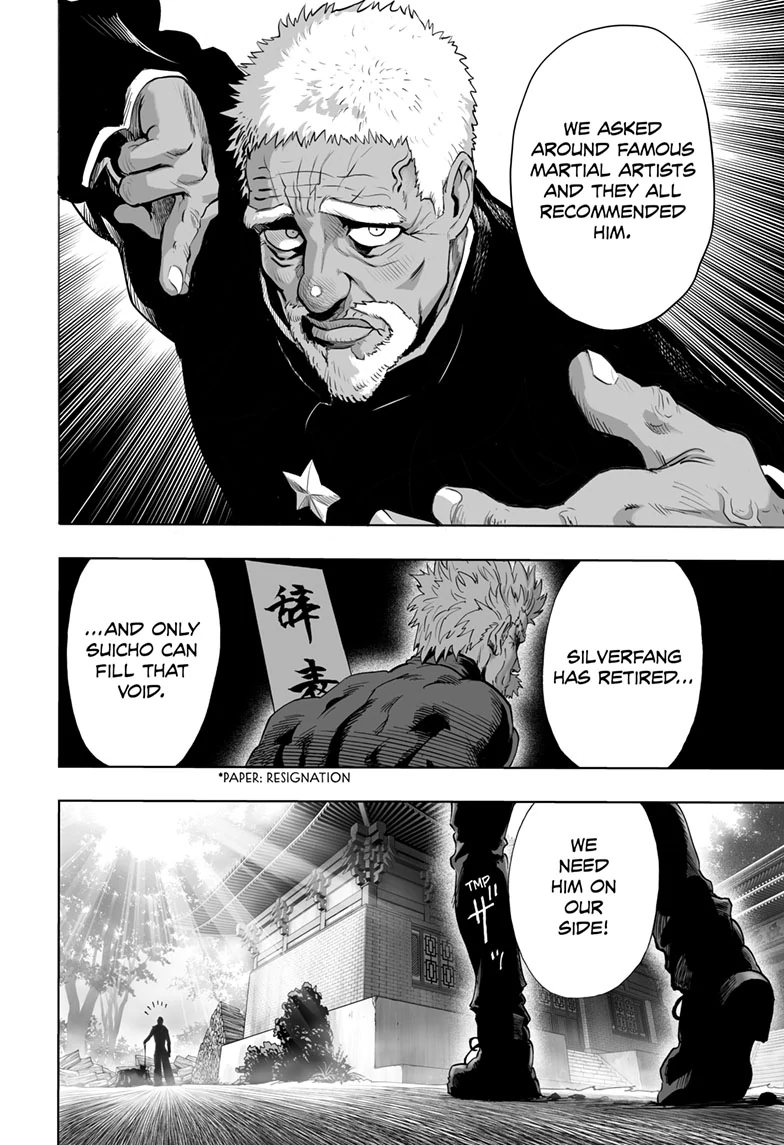 Read One-Punch Man Manga Online