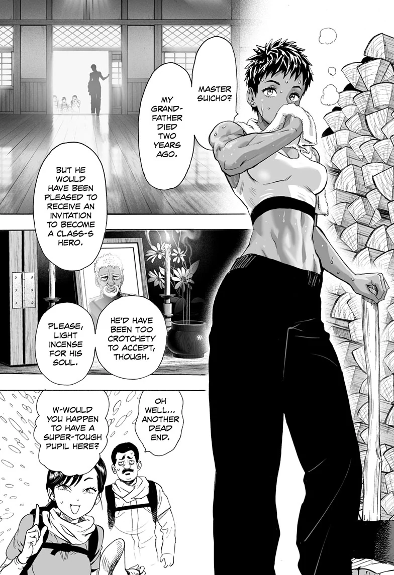 Read One-Punch Man Manga Online