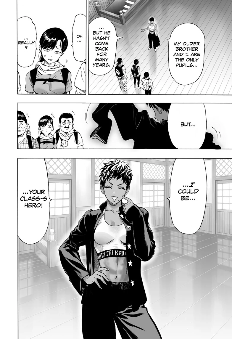 Read One-Punch Man Manga Online