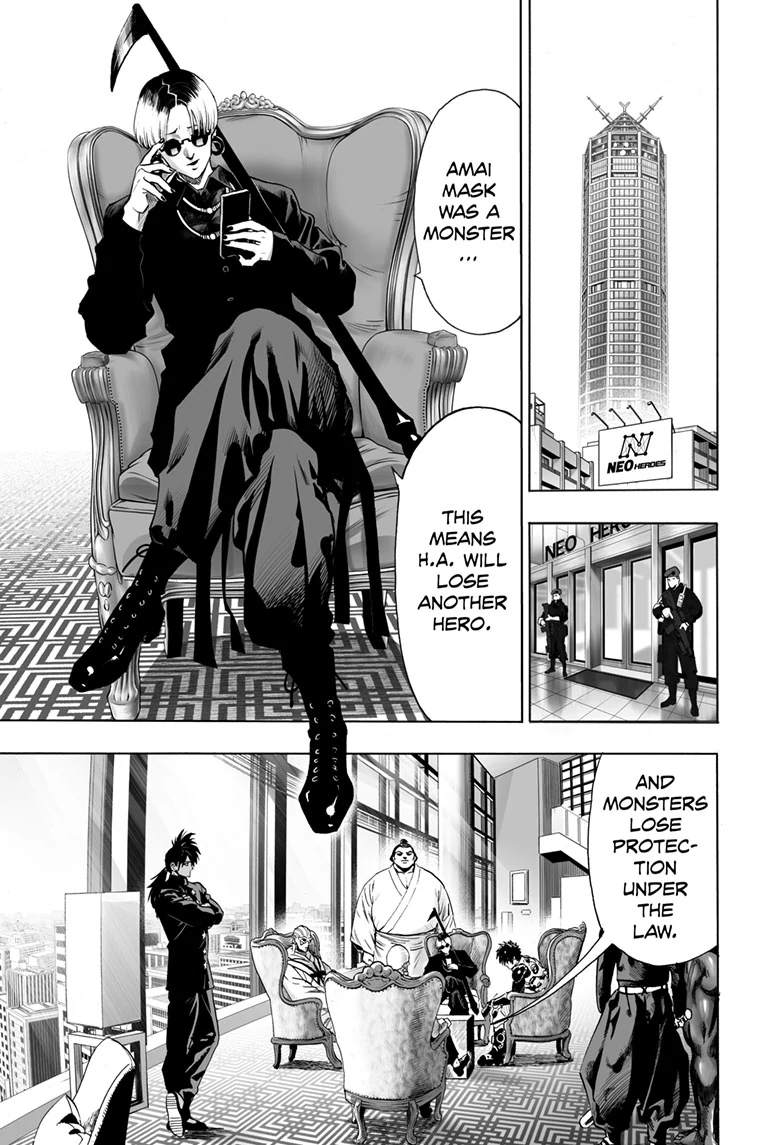 Read One-Punch Man Manga Online