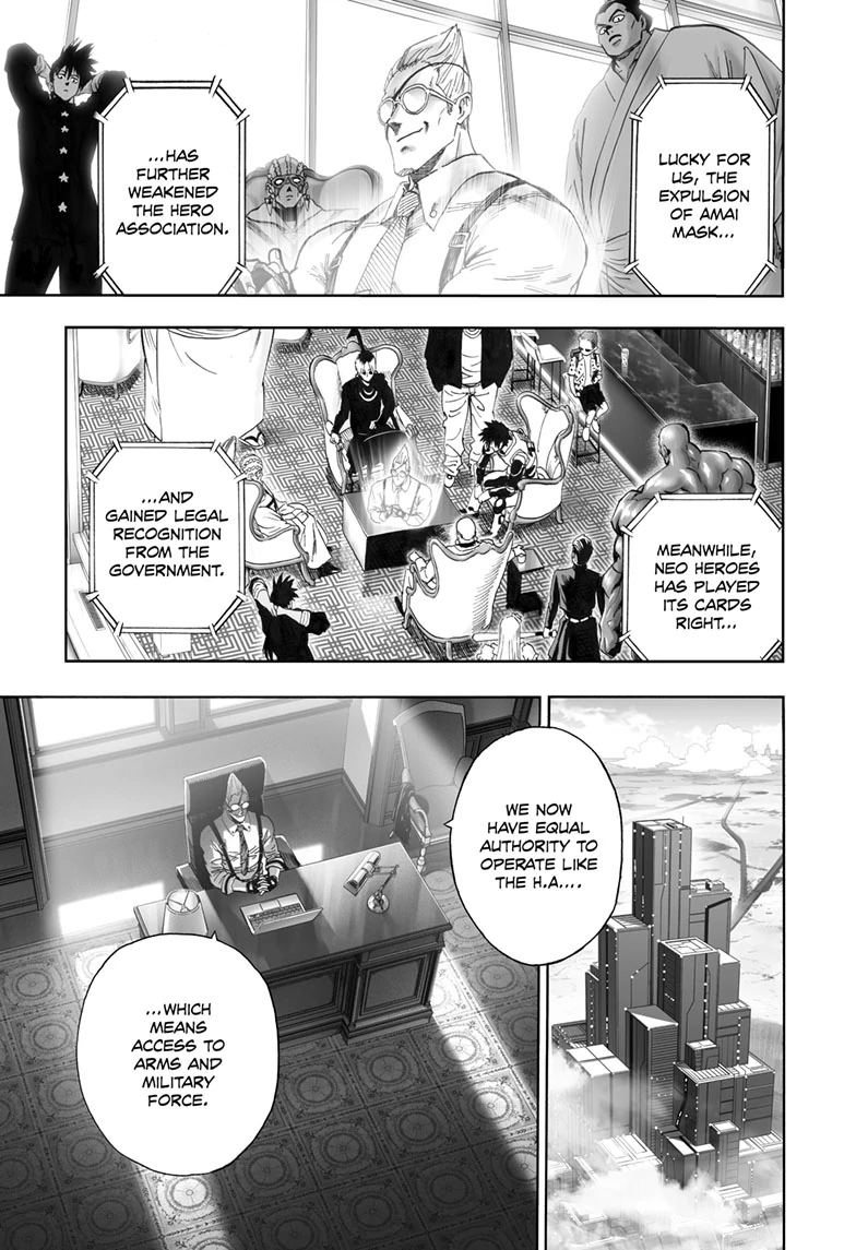 Read One-Punch Man Manga Online