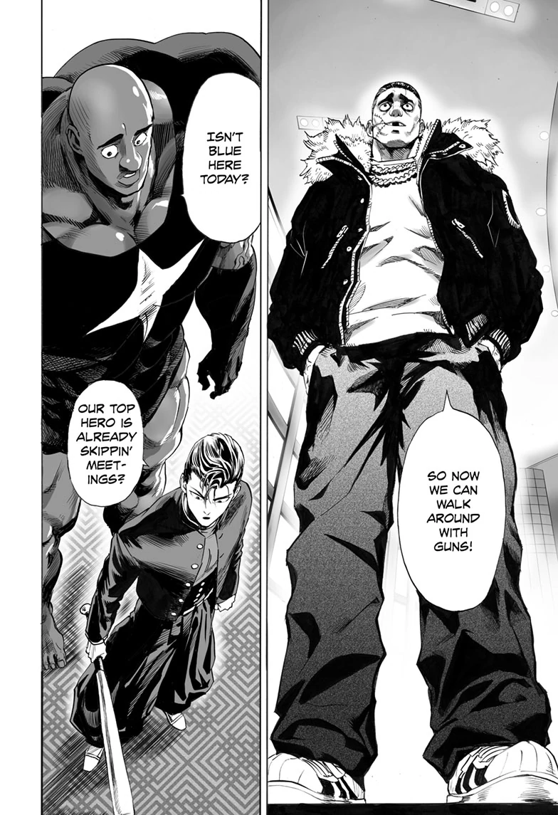 Read One-Punch Man Manga Online