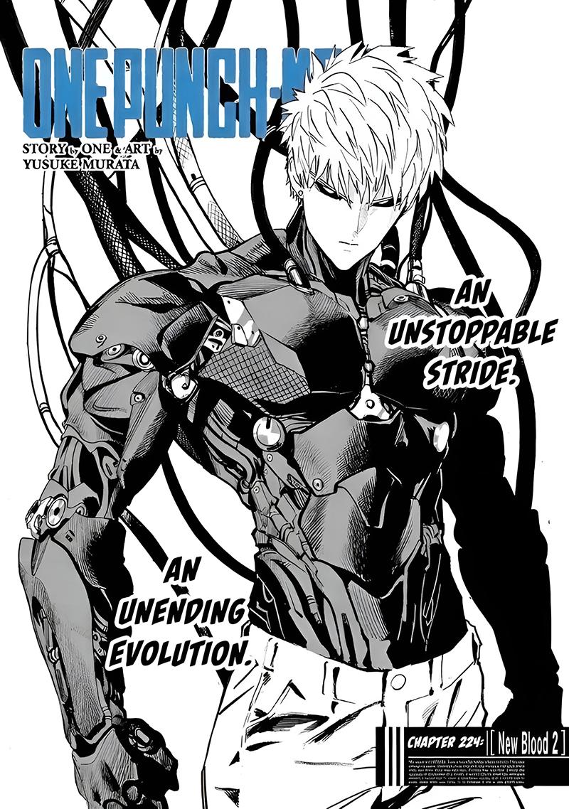 Read One-Punch Man Manga Online