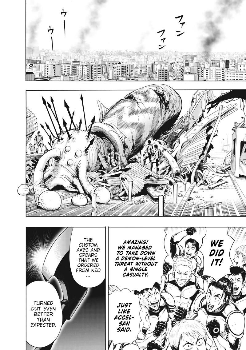 Read One-Punch Man Manga Online