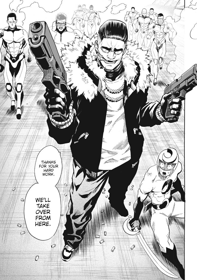 Read One-Punch Man Manga Online